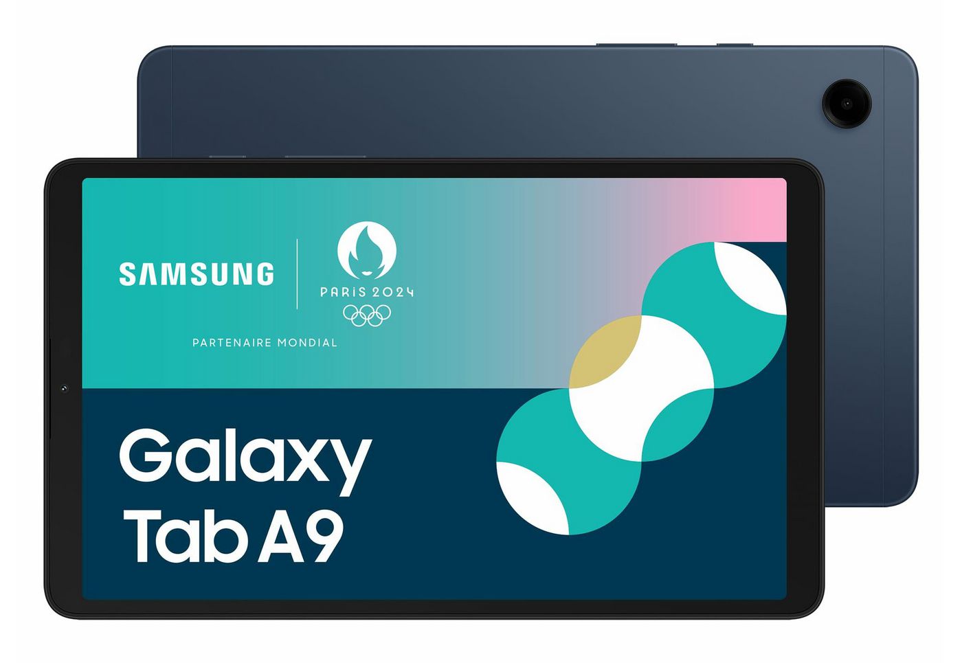 Samsung Galaxy Tab A9 SM-X110N Mediatek 128 GB 22,1 cm [8.7] 8 GB Wi-Fi 5 [802.11ac] Blu marino (GXY TAB A9 DARK BLUE WIFI 128G
