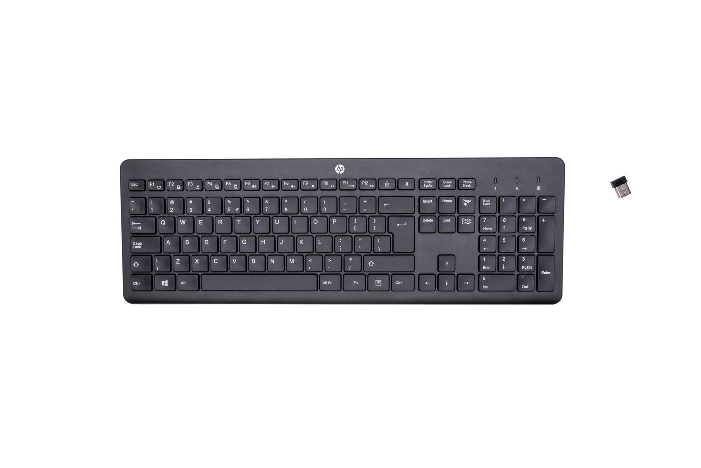 230 Wireless Keyboard Black
