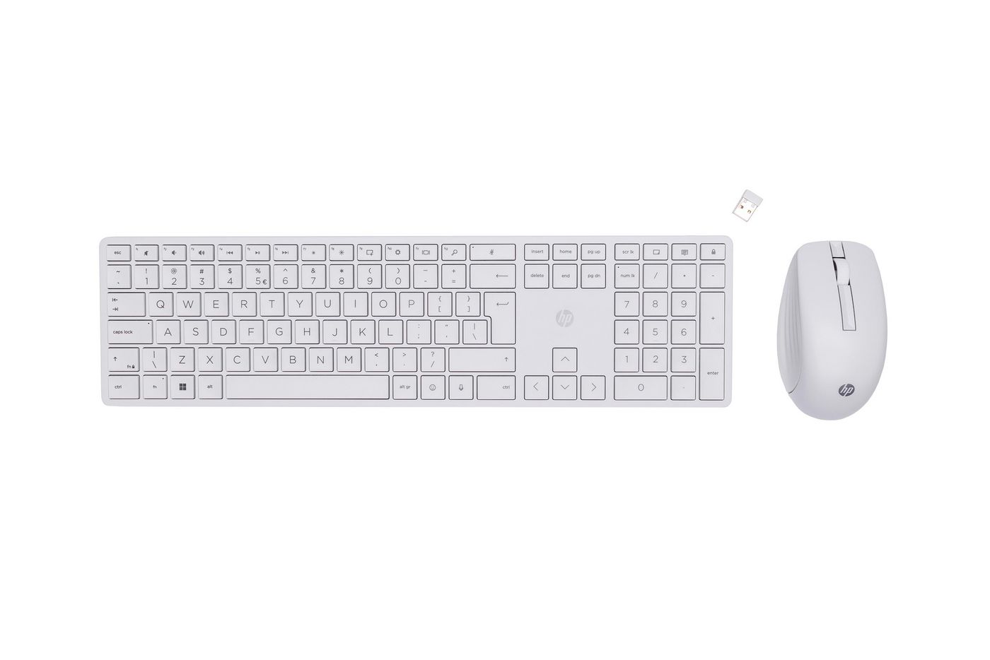 HP Combo tastiera e mouse wireless 650