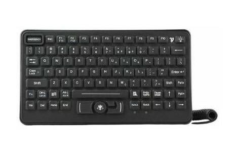 KEYBOARD 86 KEY BACKLIT - POINTING DEVICE USB CONNECTOR - Versione Tedesca