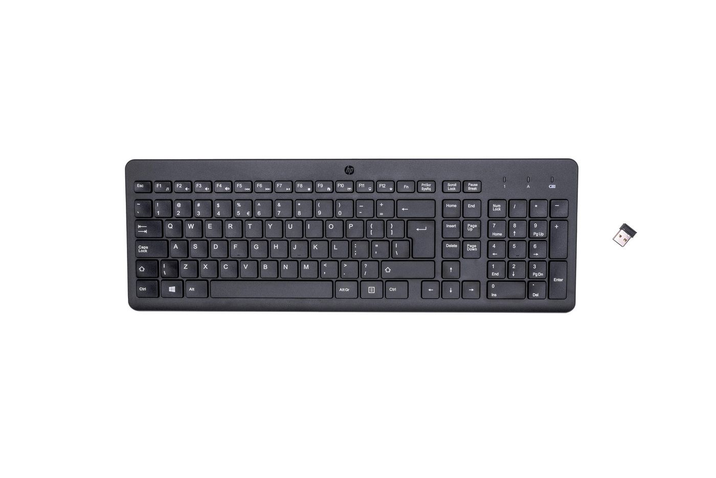 220 Wireless Keyboard-EURO