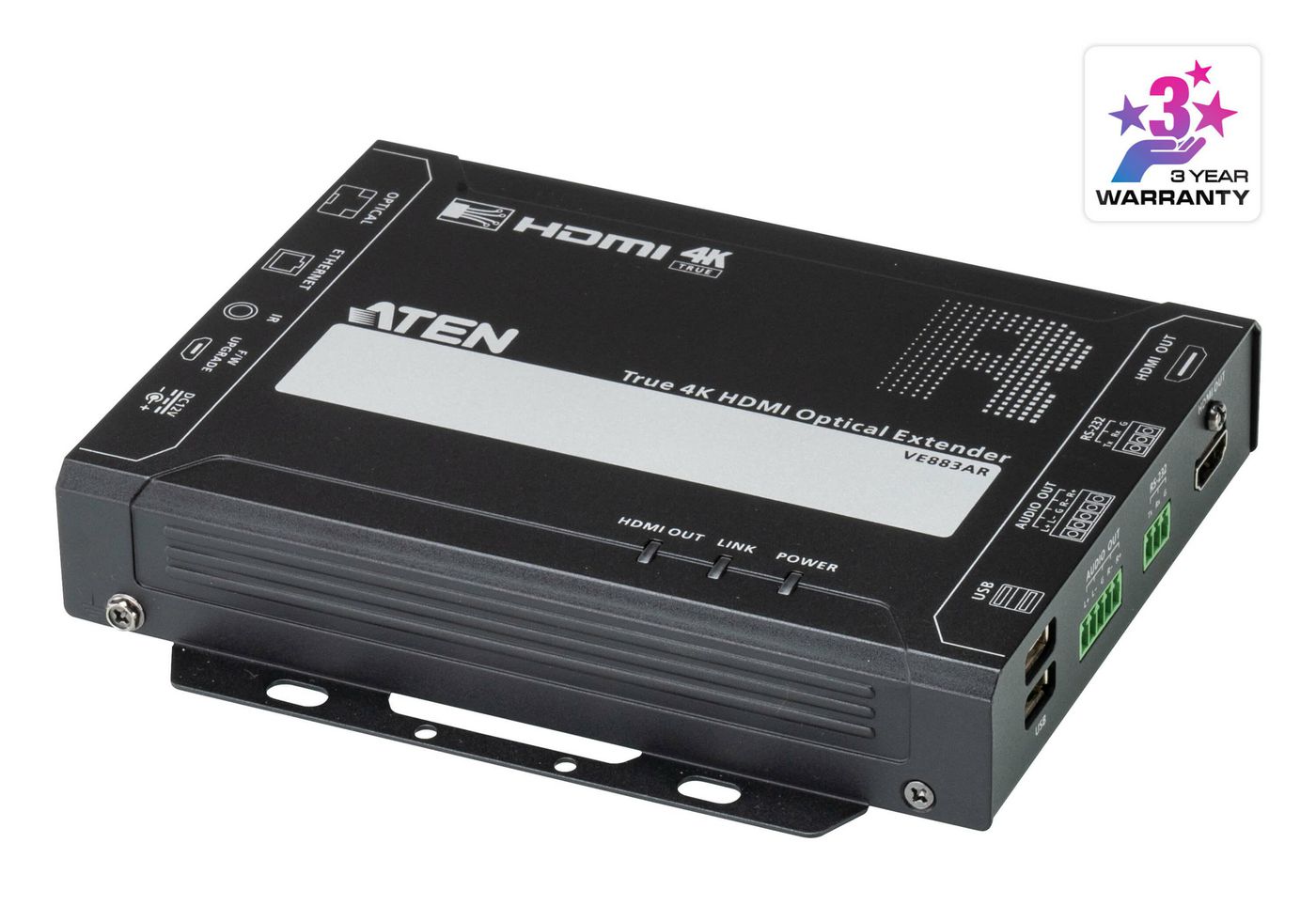 True 4K HDMI Optical Receiver