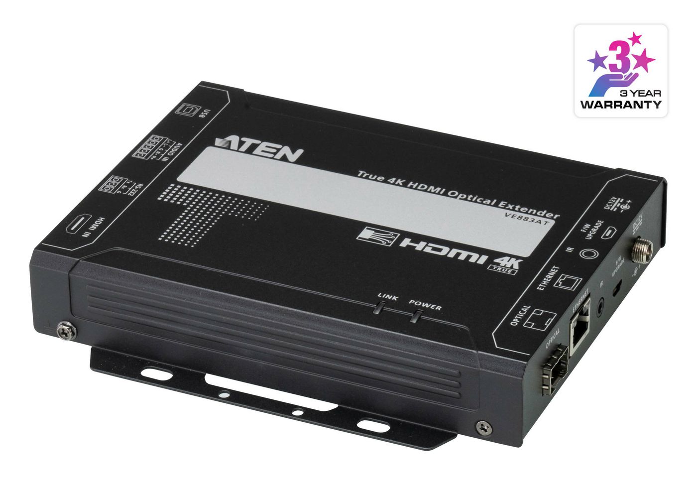 True 4K HDMI Optical