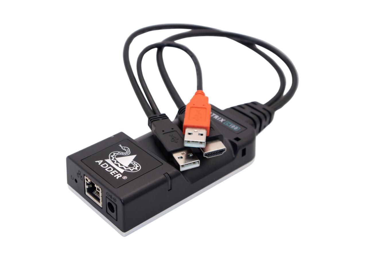 AdderView Matrix C110 - Computer access module - HDMI