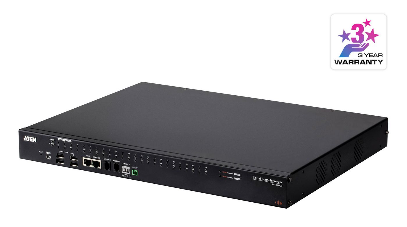 48-Port Serial Console Server