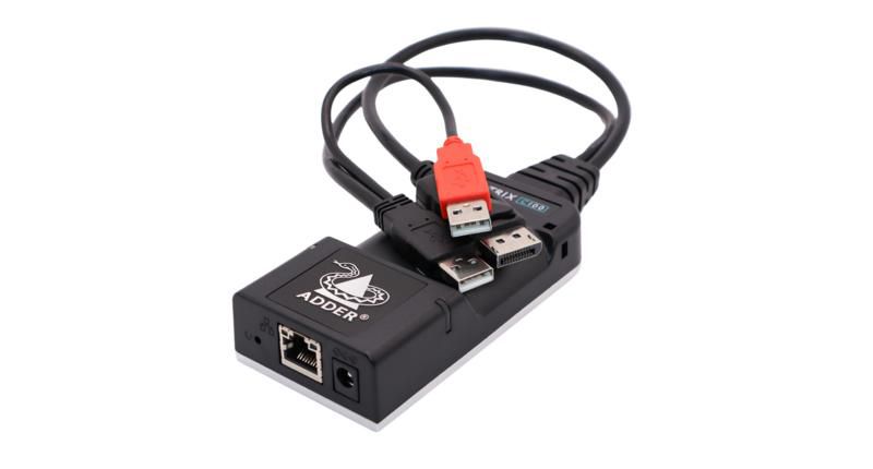 AdderView Matrix C110 - Computer access module - - DisplayPort
