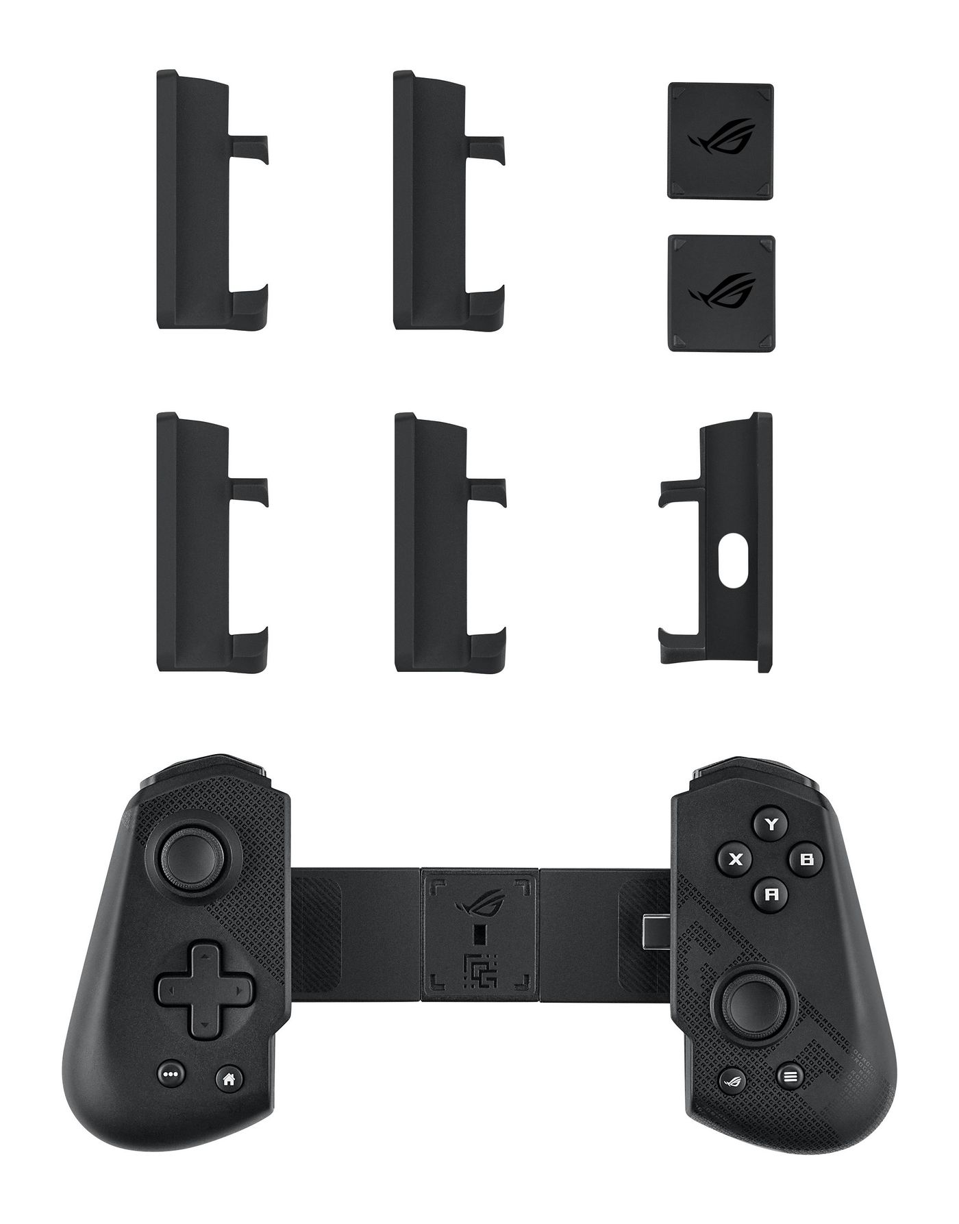 Rog Tessen Black, Grey Usb