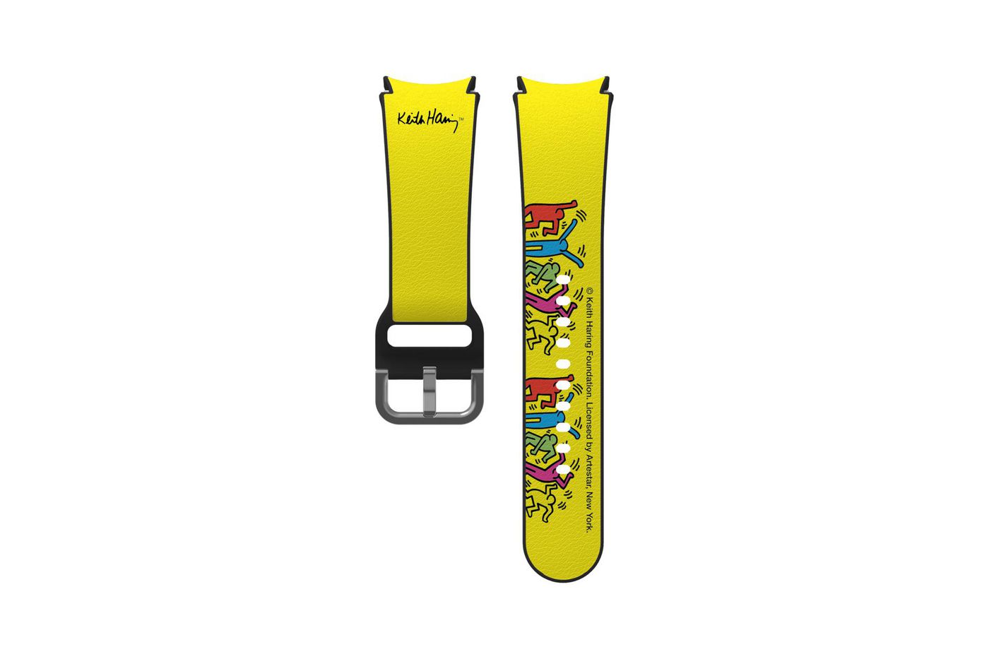 Watch7 Keith Haring Yellow