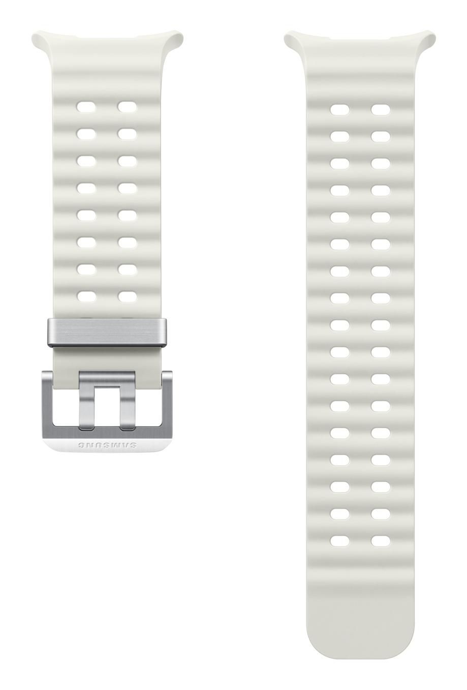 Watch Ultra Marine Band White