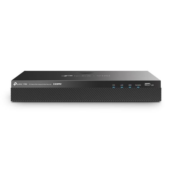 VIGI NVR2016H-16MP W128882785 16 Channel PoE+ Network Video 
