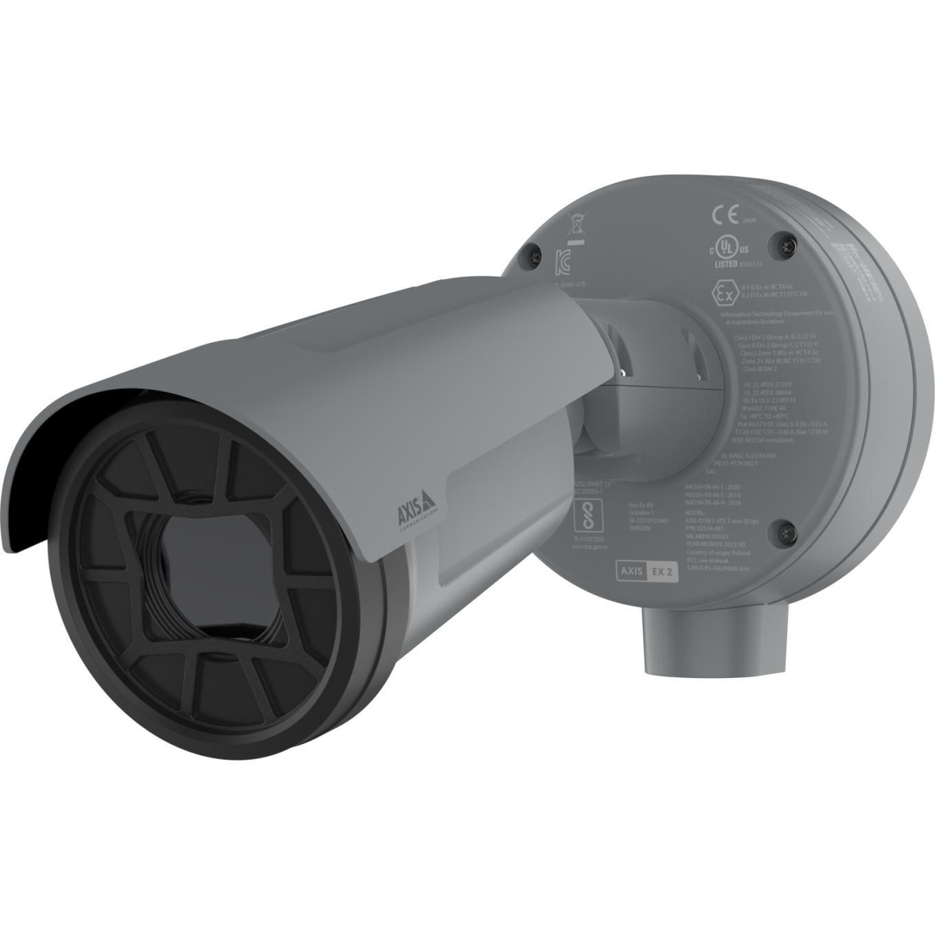 AXIS Q1961-XTE 7 MM 8.3 FPS ARTPEC EXPLOSION-PROT THERM CAM - 02963-001