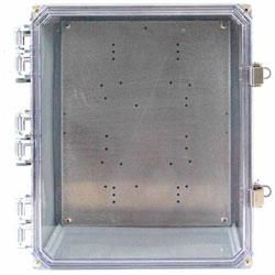 12X10X6 LC 8-.5" Holes