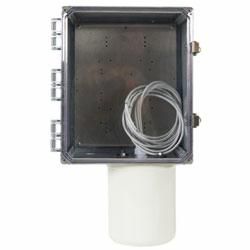12x10x6"NEMA Encl.Clear Door,
