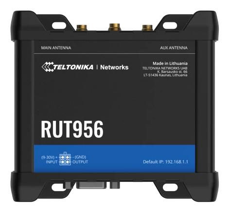 RUT956 WiFi/4G CAT4 Router