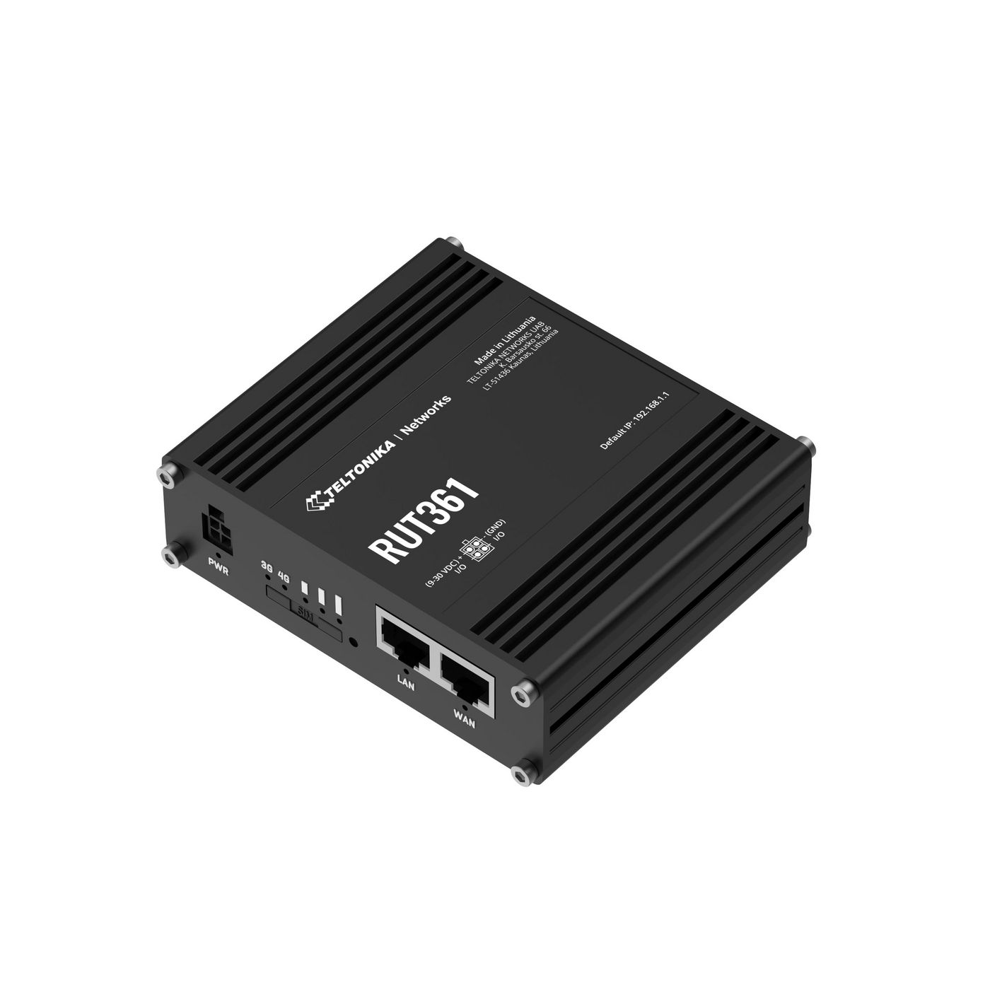 Cellular router with speeds