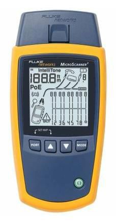 MicroScanner? Blue, Yellow