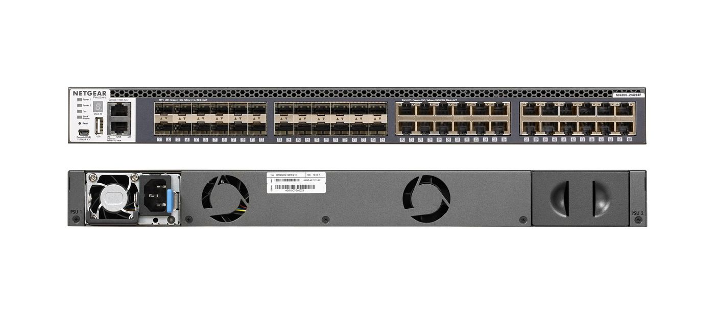 M4300 48-PORT 10GB MGD SWITCH