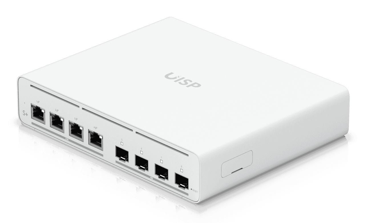 2.5 GbE PoE switch for ISP