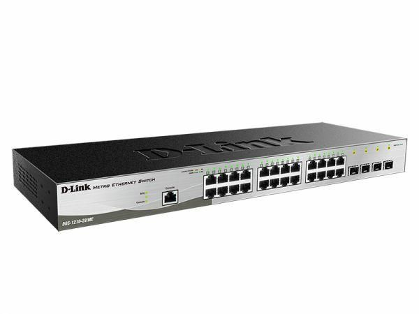 28-Port Gigabit Smart Switch