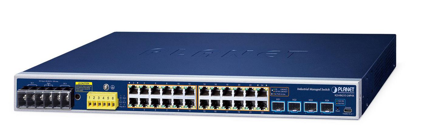 IP30 19" Rack Mountable