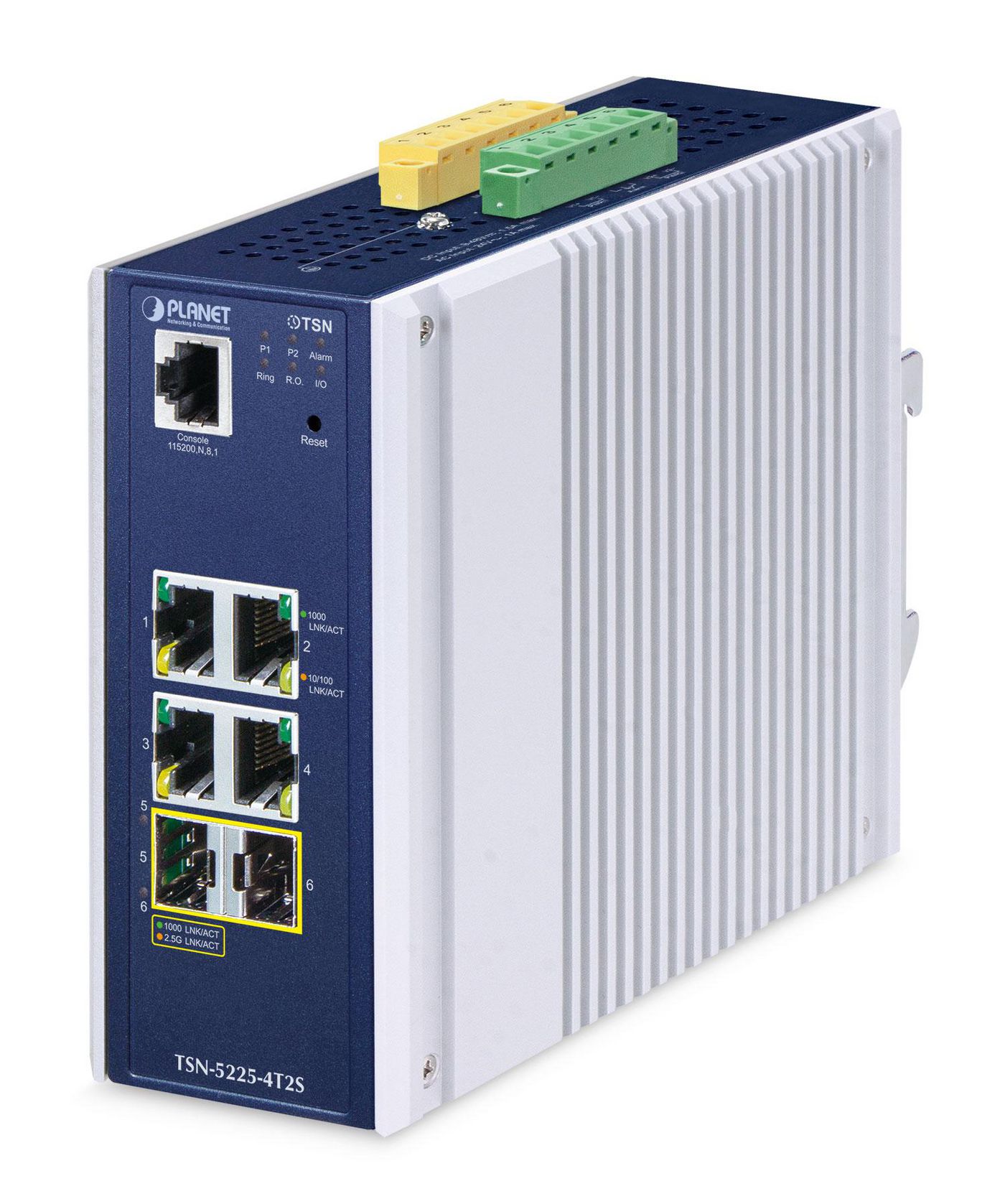 IP30 DIN-rail Industrial L2+
