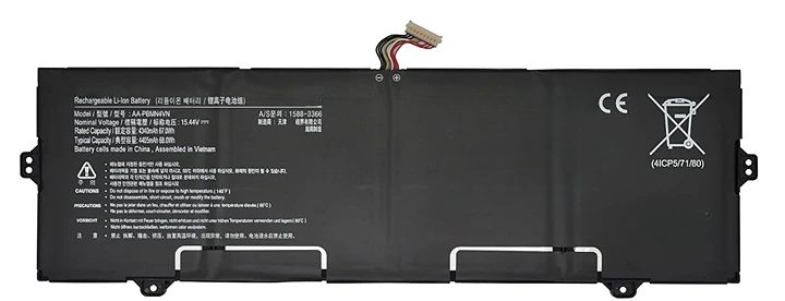 Battery 68.00Wh 15.44V