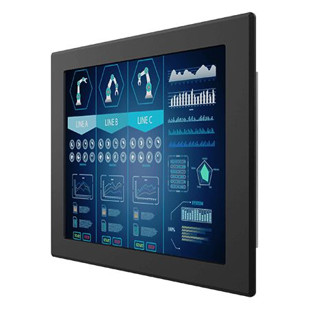 Winmate R19L300-PMM1 W128979805 19 Panel Mount Display, 
