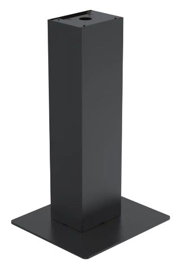Kiosk freestanding module - - W:206 -BLACK- - Warranty: 60M