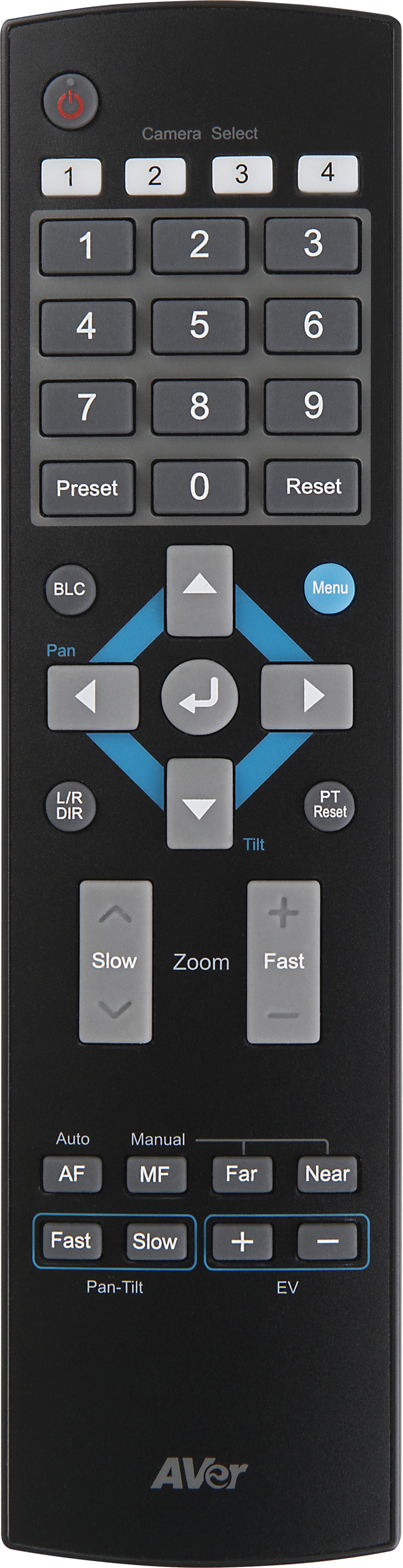 Remote for PTZ series