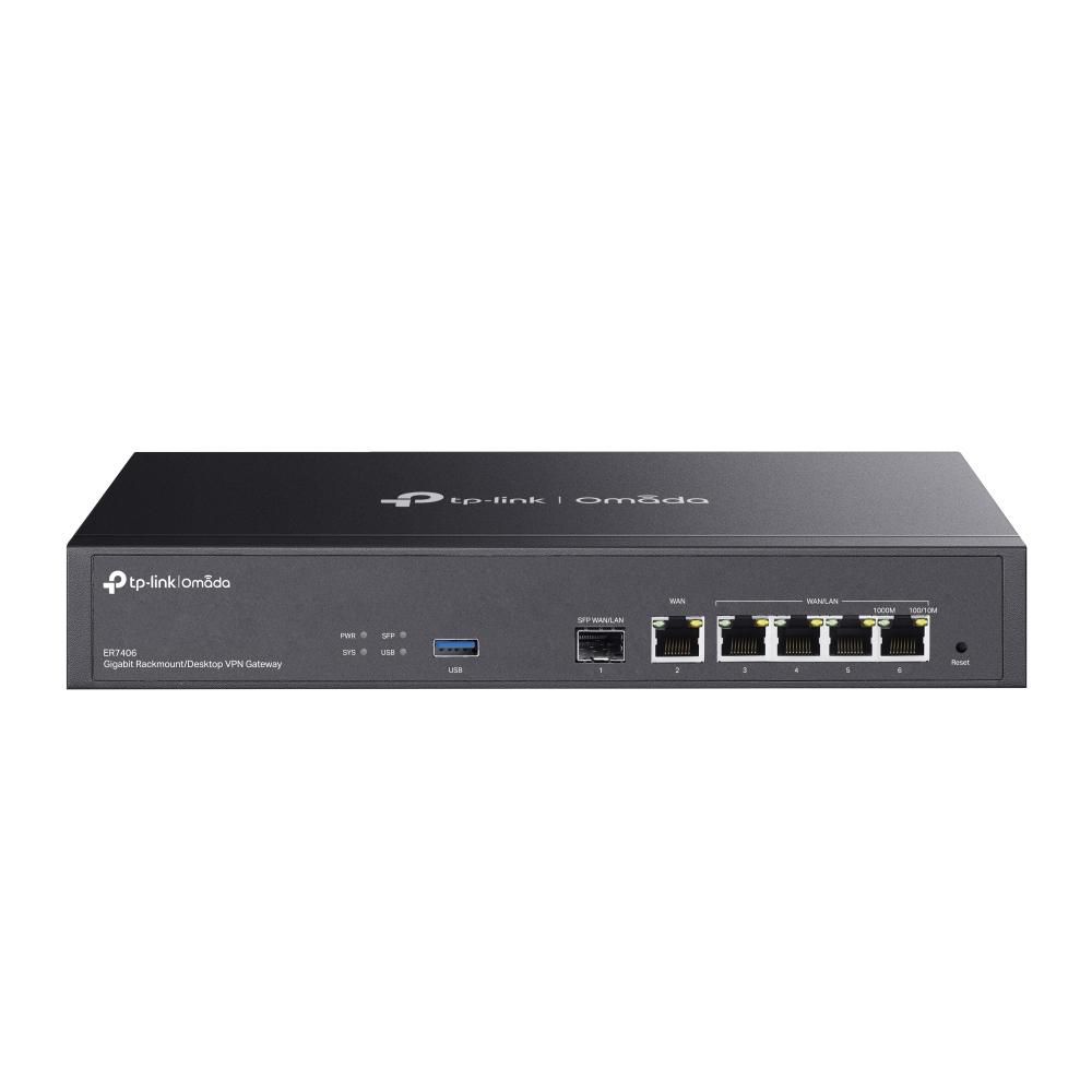 Gigabit Rackmount/Desktop VPN 