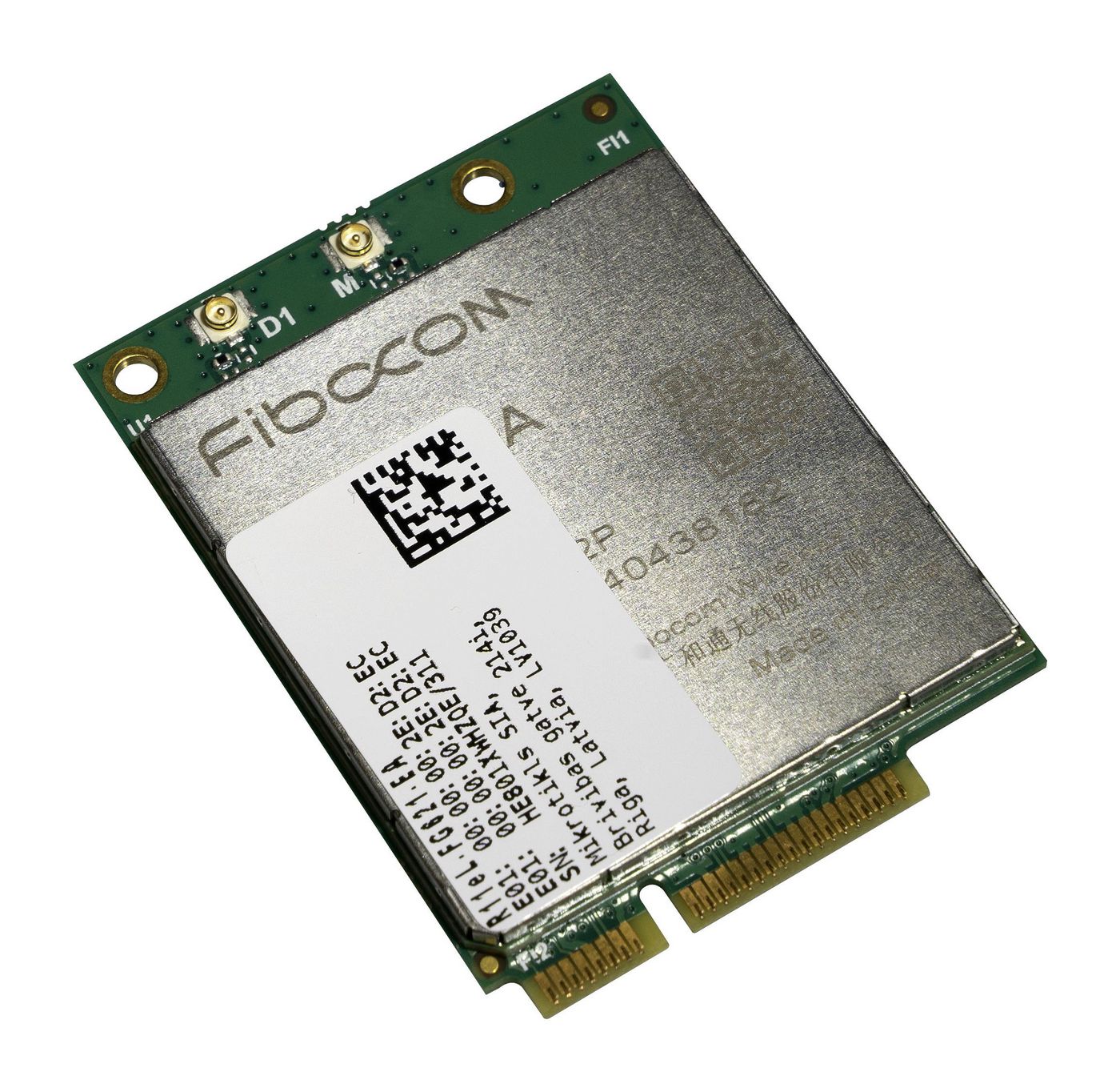 3G/4G/LTE miniPCi-e card with