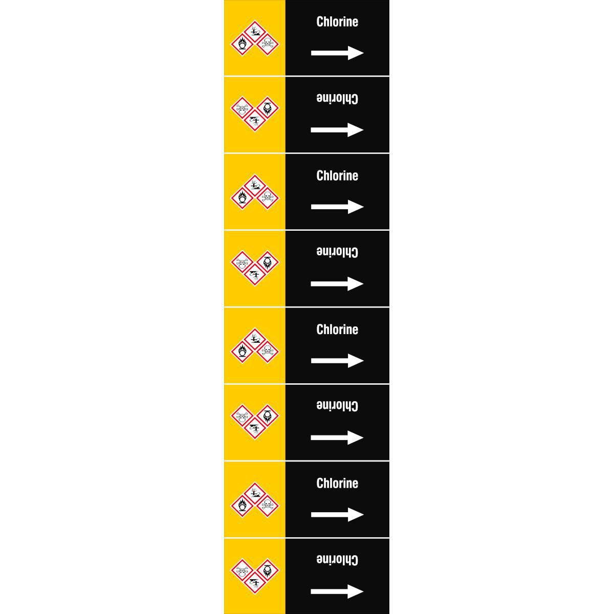 ISO 20560 Pipe Markers - 