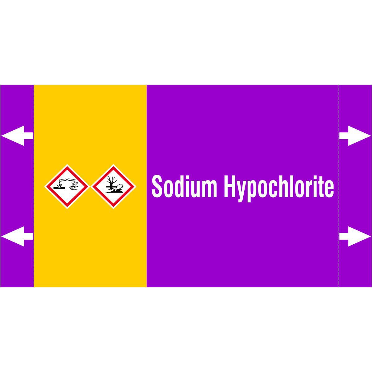 ISO 20560 Pipe Markers - 