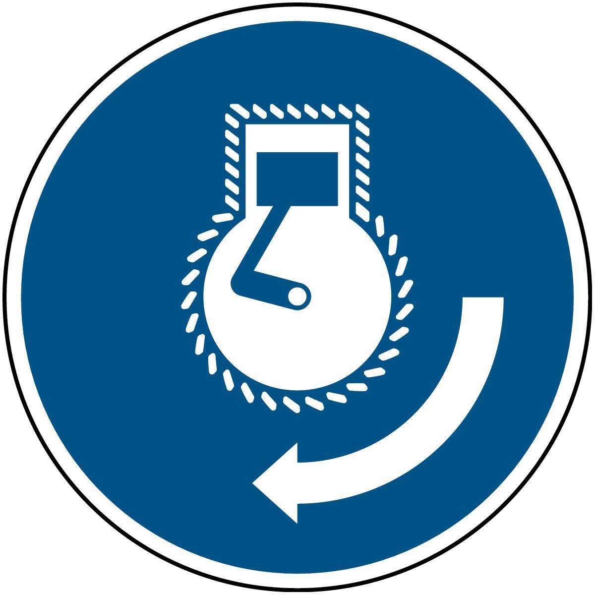 Brady MM038NT-PP-DIA1501-B W128398647 Start engine in launch 