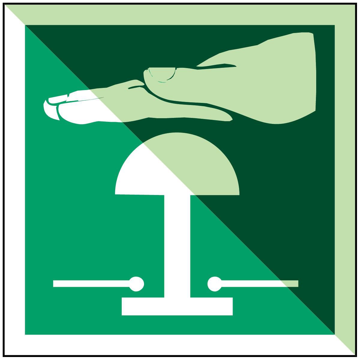 Brady EIMO328-PP-PHOLUMB-150X1501-B W128398999 Emergency stop button - IMO 