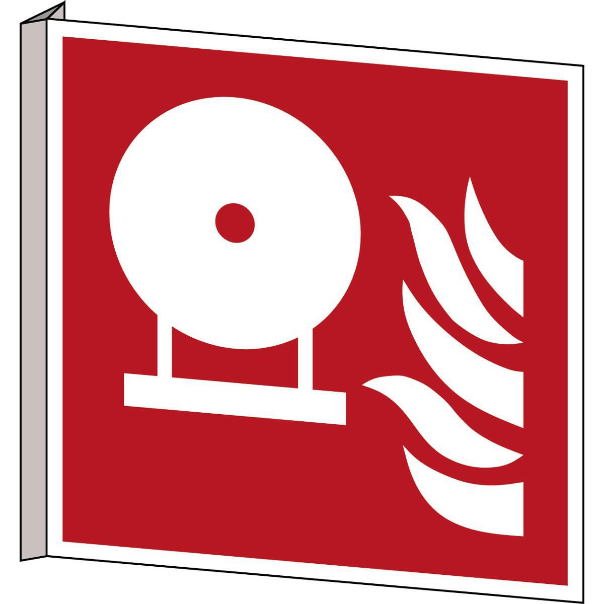 Brady FF013NT-BIPVC-150X1501-B W128404737 Fixed fire extinguisher 