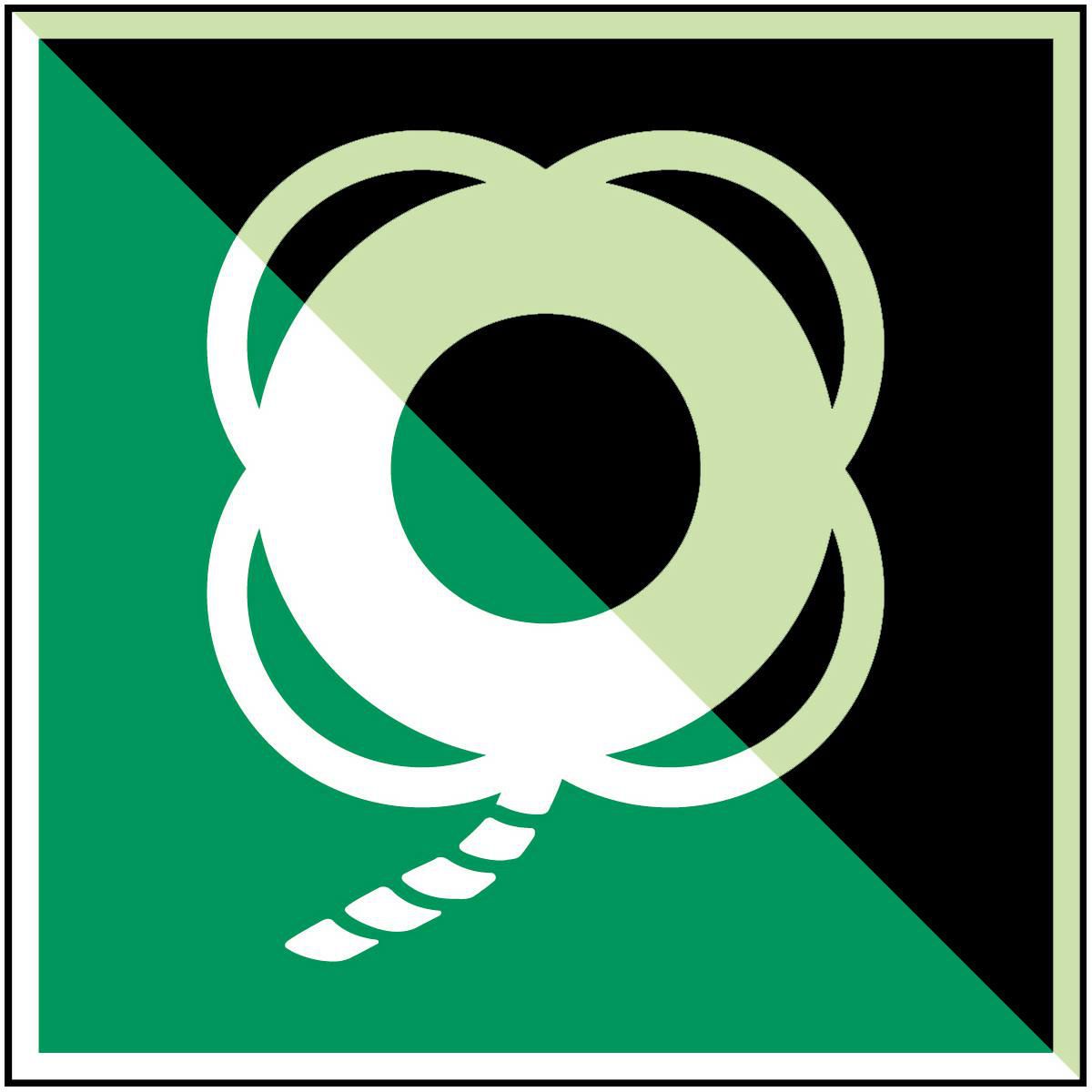 Brady EE041NT-SA-PHOLUMB-150X1501-B W128414086 Lifebuoy with line   - ISO 