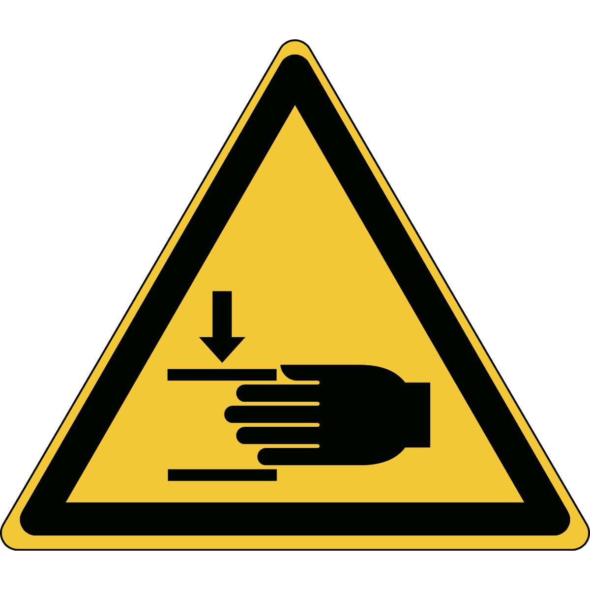 ISO Safety Sign - Warning 