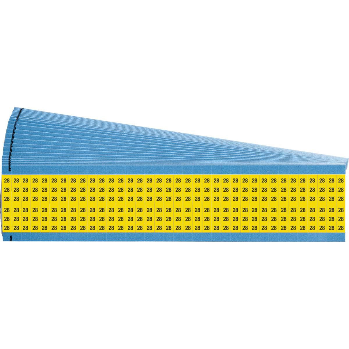 Wire Marker Cards - Solid 