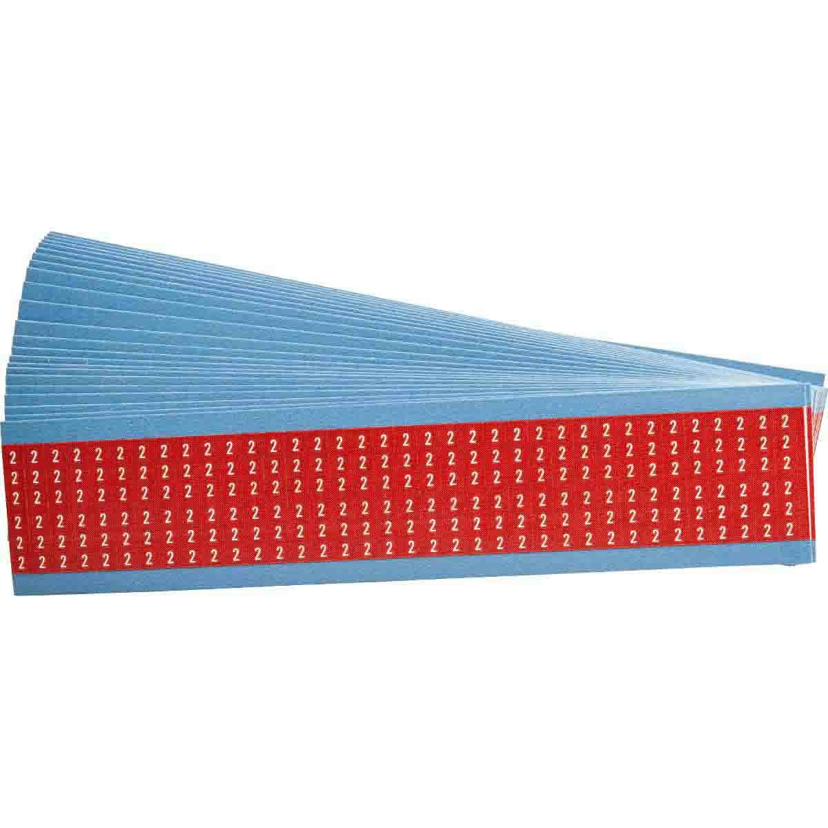 Wire Marker Cards - Solid 