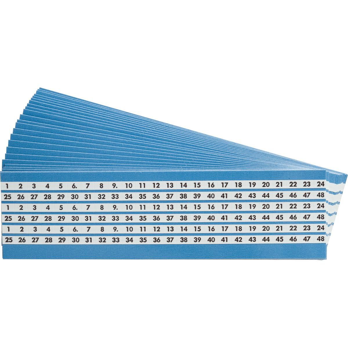 Wire Marker Cards - Terminal 