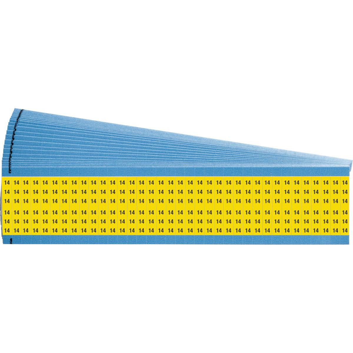 Wire Marker Cards - Solid 