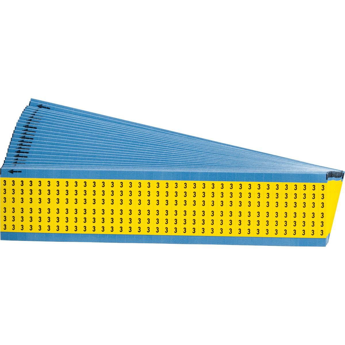 Wire Marker Cards - Solid 