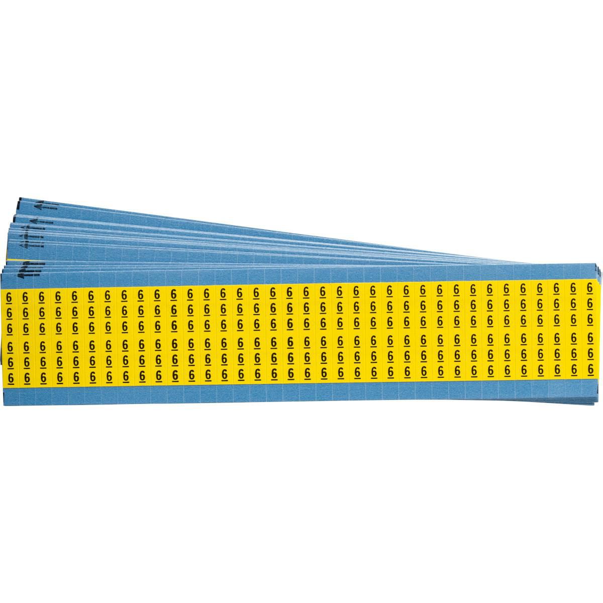 Wire Marker Cards - Solid 