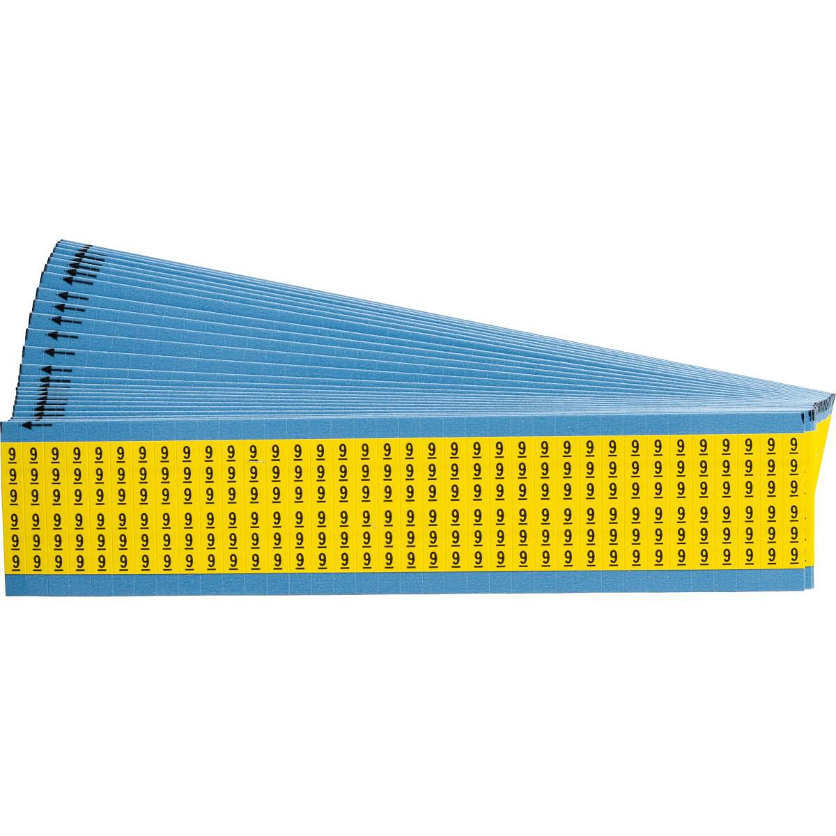 Wire Marker Cards - Solid 