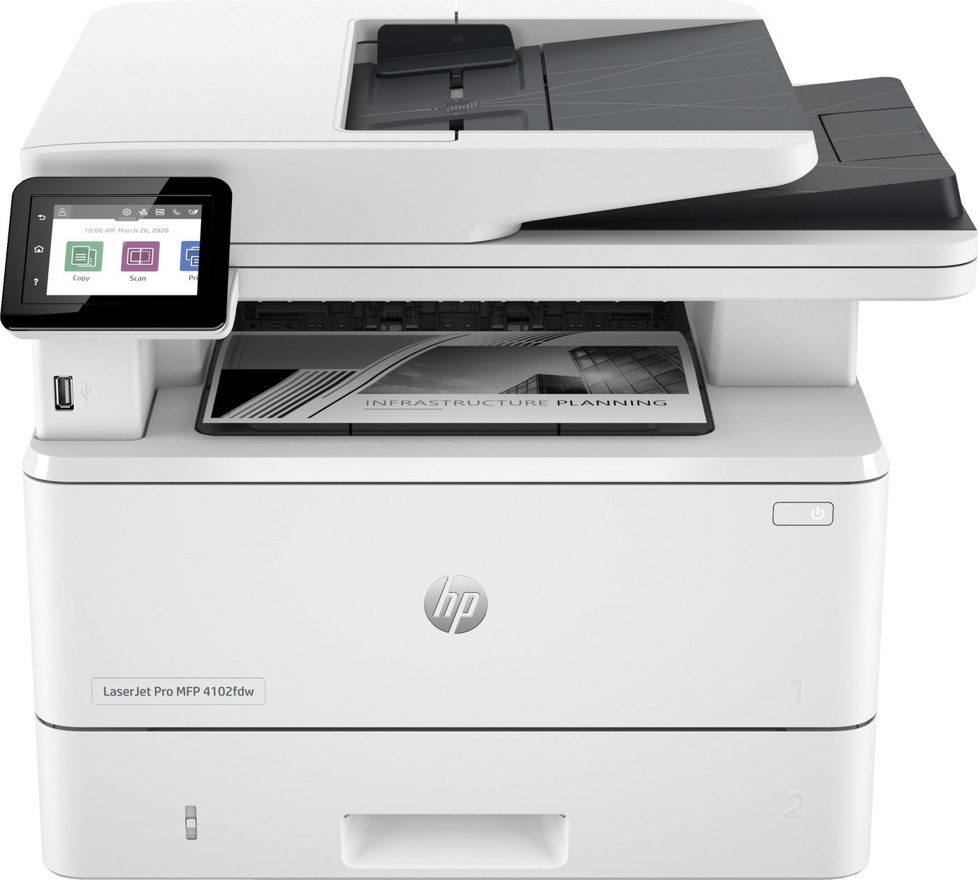 Laserjet Pro Mfp 4102Dw