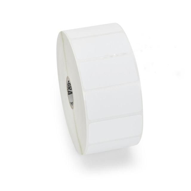 Label, Paper, 105x74mm - Thermal Transfer, Z-PERFORM - 1000T, Uncoated, Permanent Adhesive, 76mm Core Transfer, Z-PERFORM 1000T,