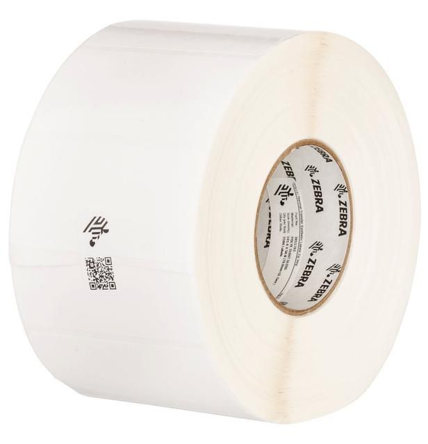 LABEL, POLYPROPYLENE, 75X35MM, - 3004428