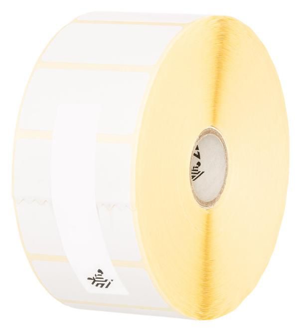 Format Rolle Etikettengre 76x51mm Etiketten pro Rolle/Bogen 2740 Farbe wei Verpackungseinheit 6 Rollen (16440 Etiketten) B