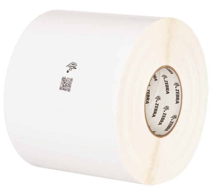 LABEL, POLYPROPYLENE, 51X25MM,
